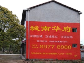 新邵百分之90的人都不了解的农村墙体广告