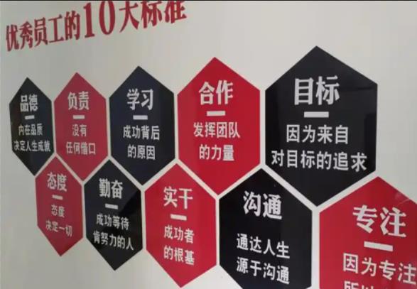 新邵公司文化墙的作用
