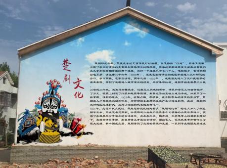 新邵如何进行墙体彩绘制作