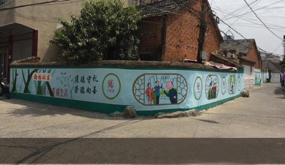 新邵墙绘制作需要注意什么