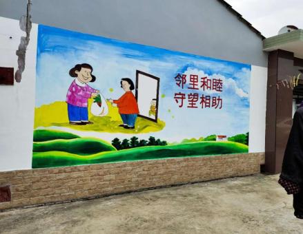 新邵关于墙绘知识，您知道哪些？