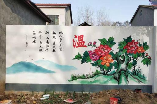 新邵关于墙体彩绘制作时应该了解的一些问题