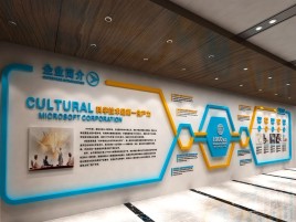 新邵文化墙有助于企业什么改善？带来什么实际意义？