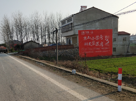 新邵墙体广告为什么要重复投放？