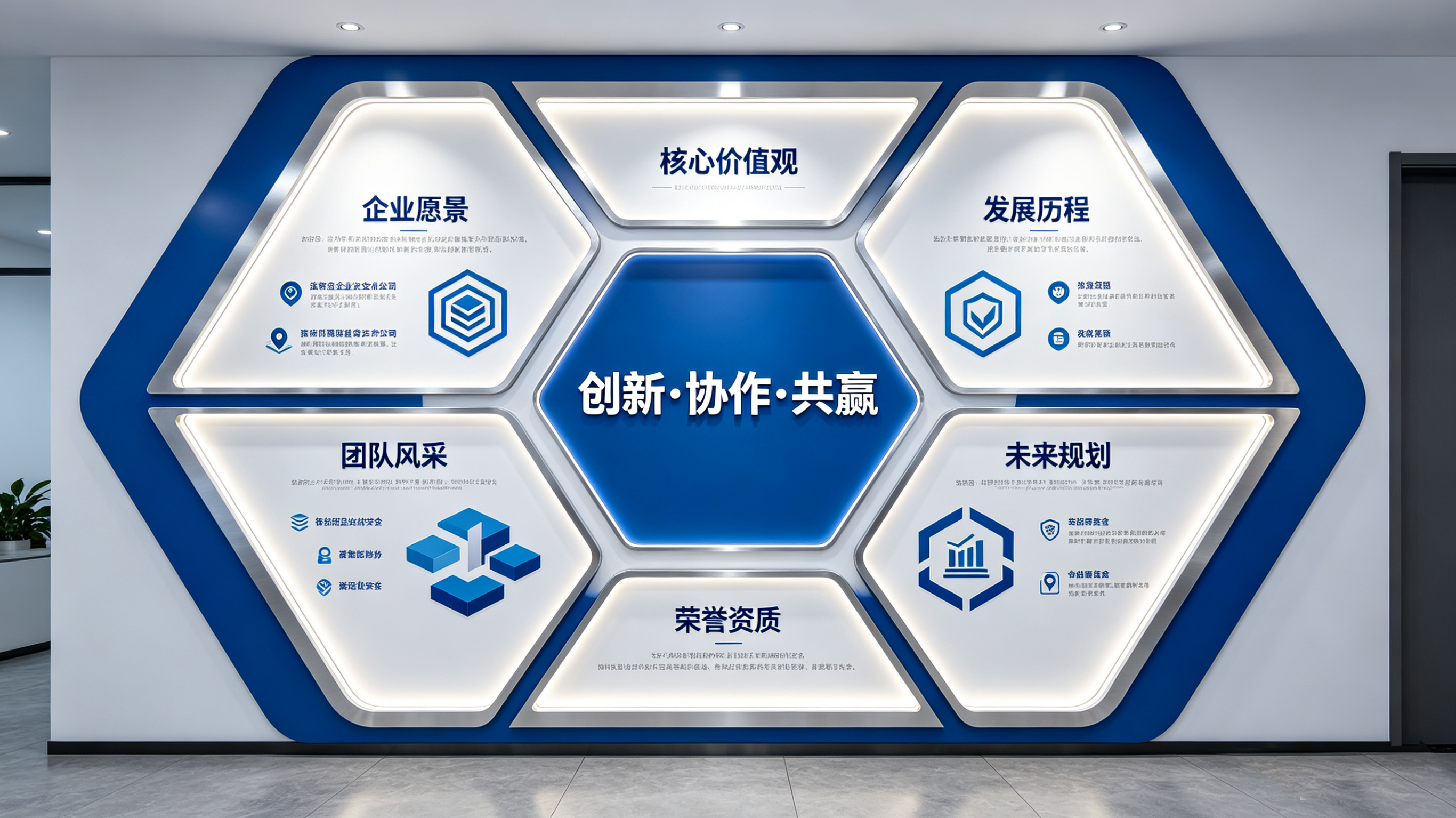新邵企业文化墙六边形避坑指南（新手常犯5个错误）