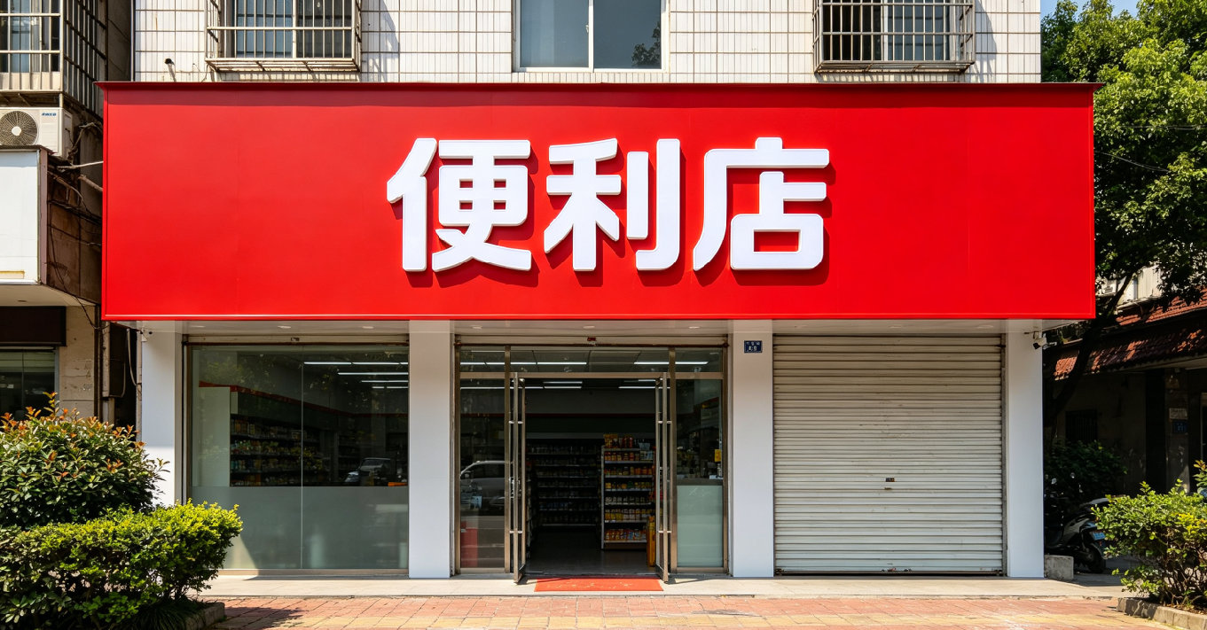 新邵门店招牌怎么选？主流门头招牌类型优缺点及适用场景全解析